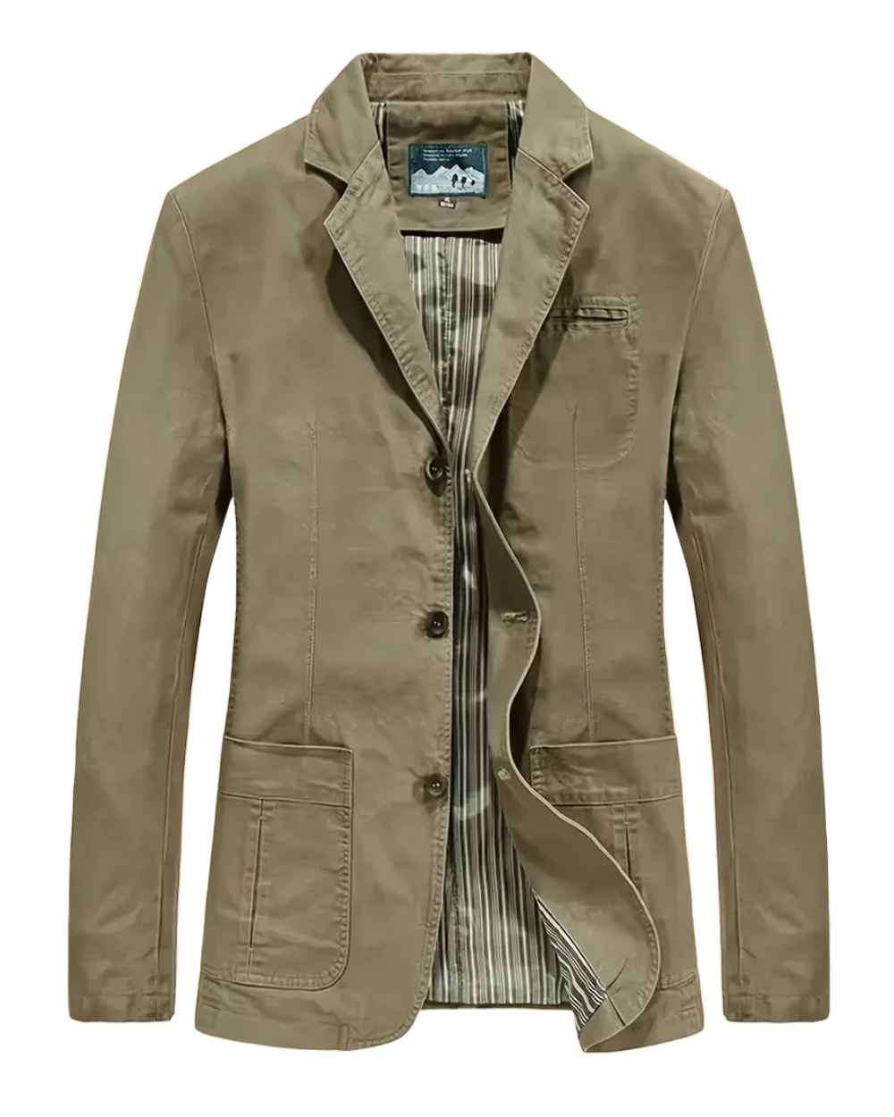 Chaqueta informal de hombre