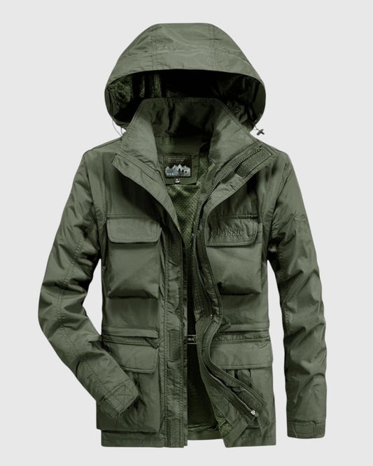 Chaqueta elegante para exterior
