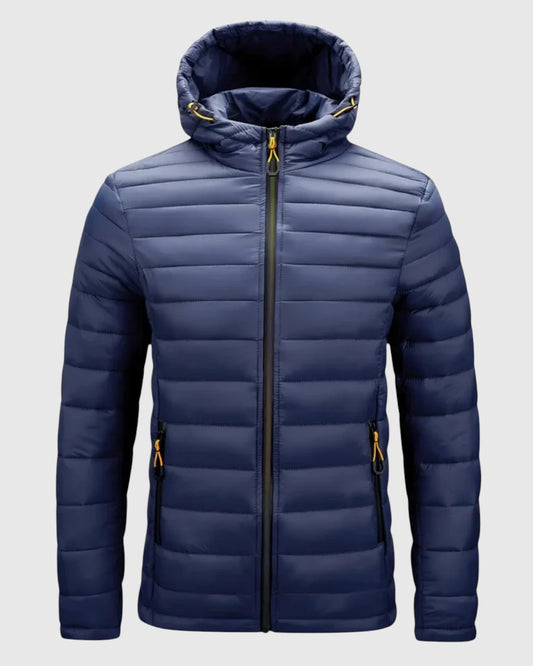 Chaqueta elegante y ligera