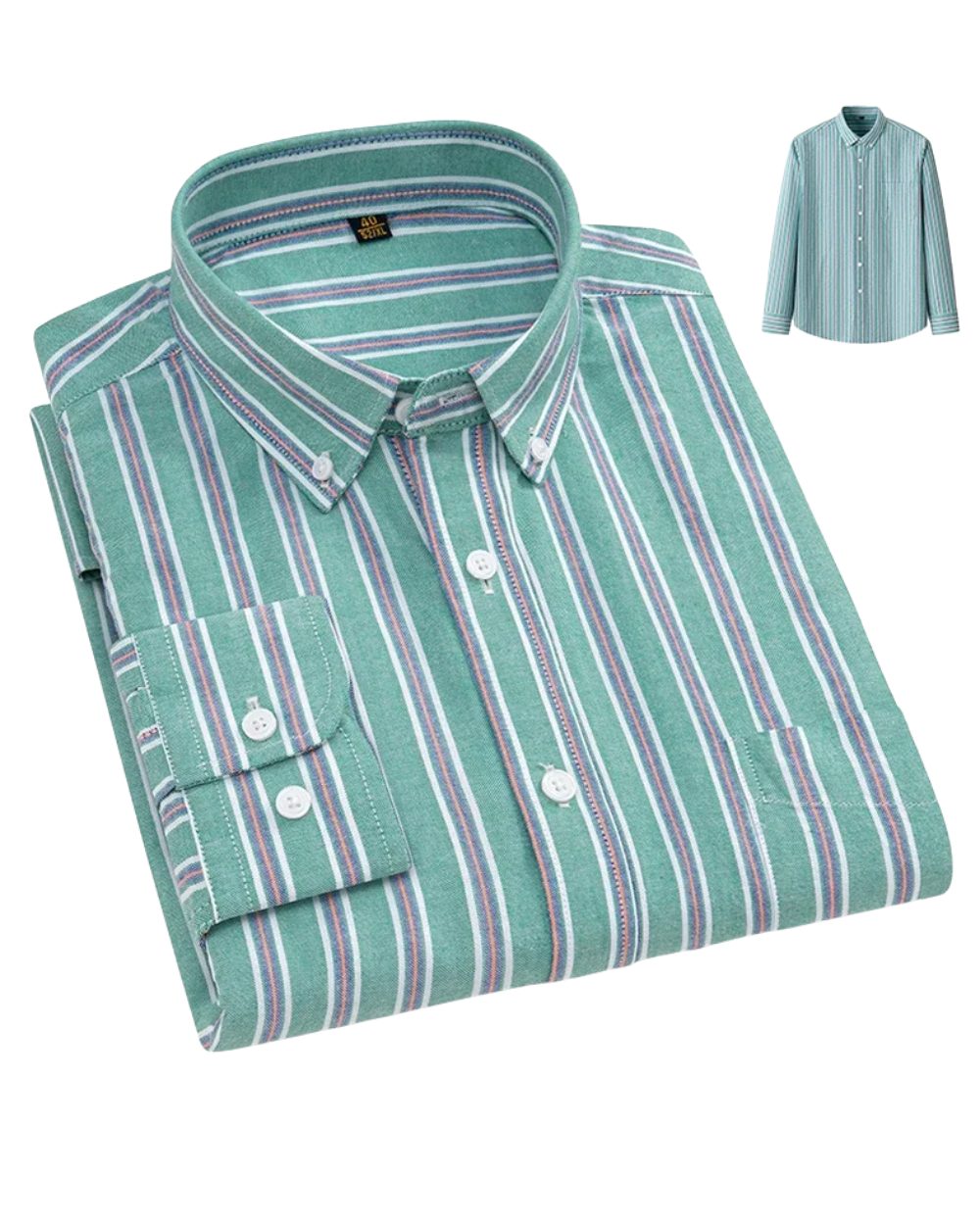 Camisa de algodón Oxford