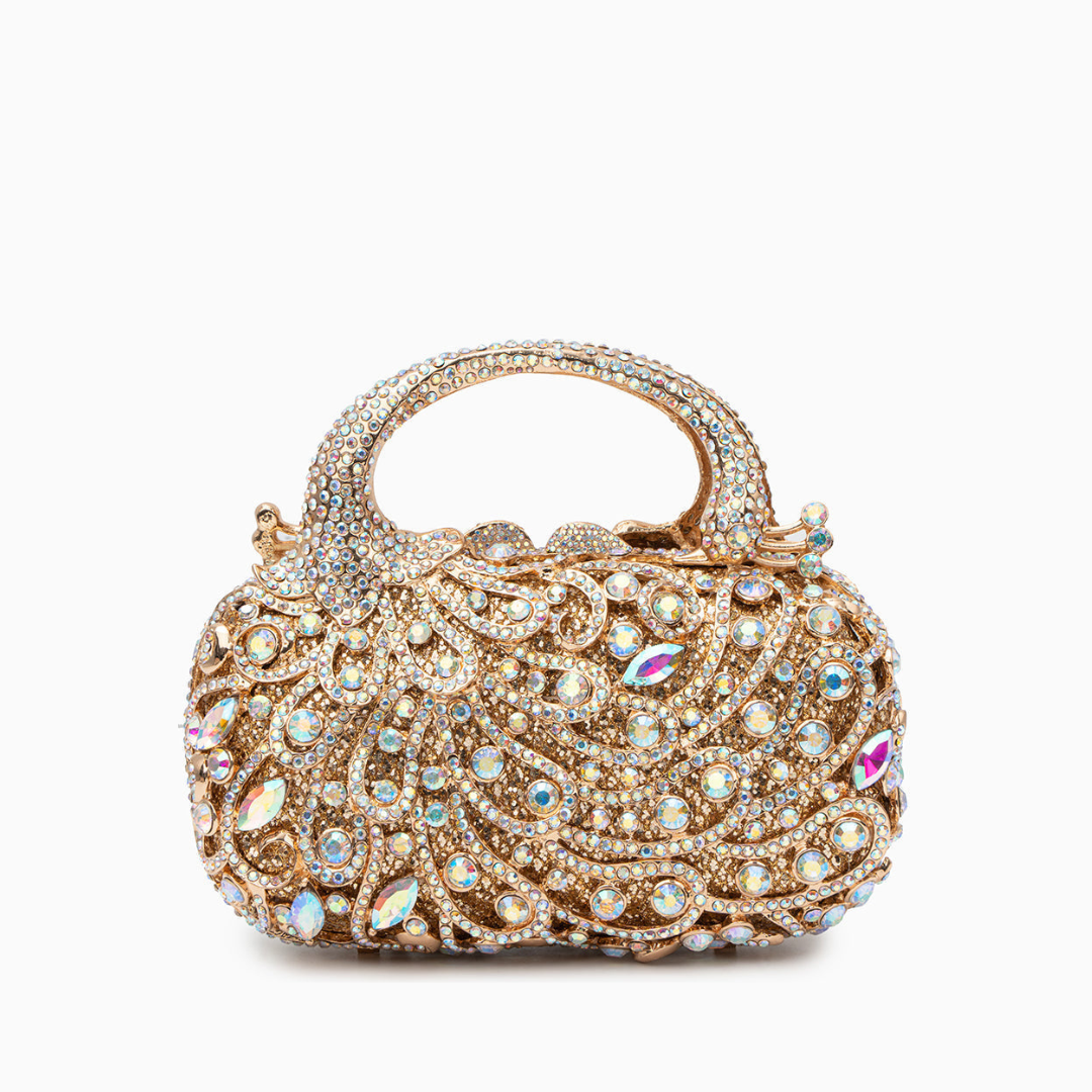 Bolso de Mano Karlie Estilo Pavonian
