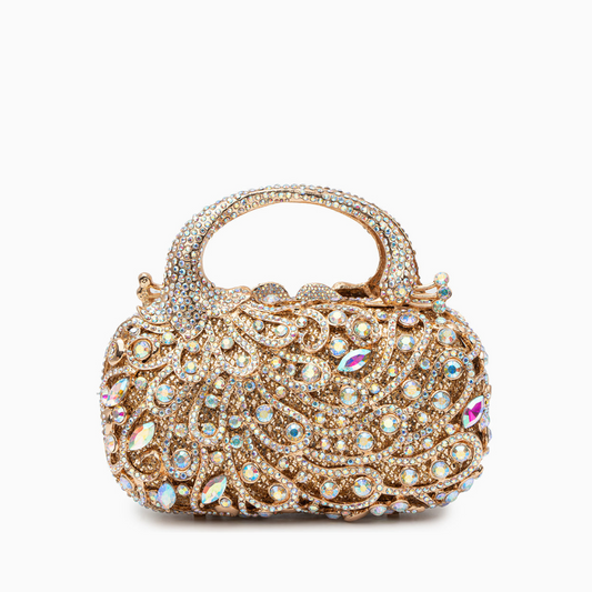 Bolso de Mano Karlie Estilo Pavonian