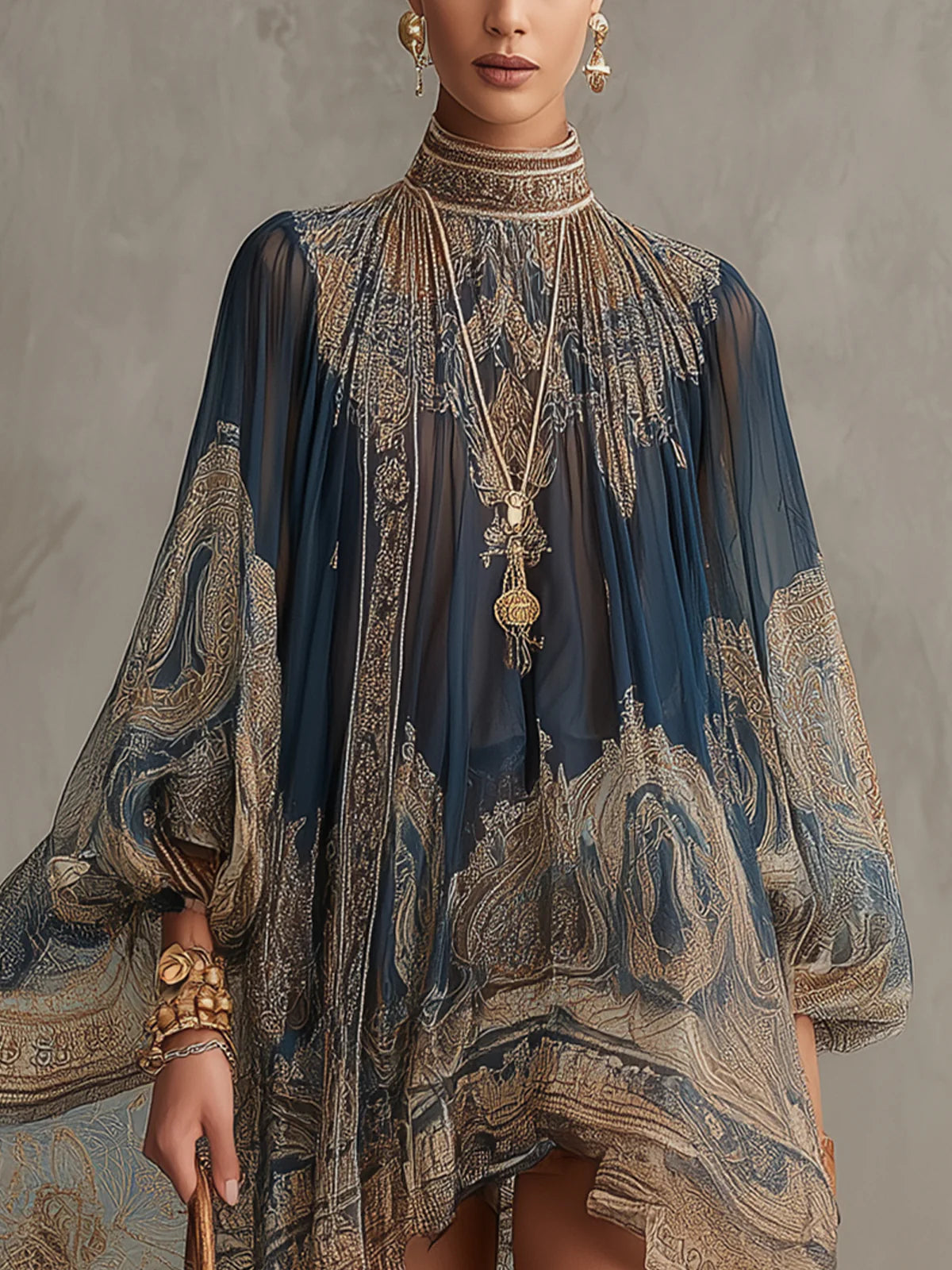 Celeste™ | Luxe Bohemian Jurk