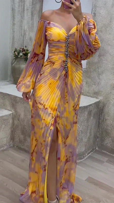 Maria™ Vestido Chic con Escote en V