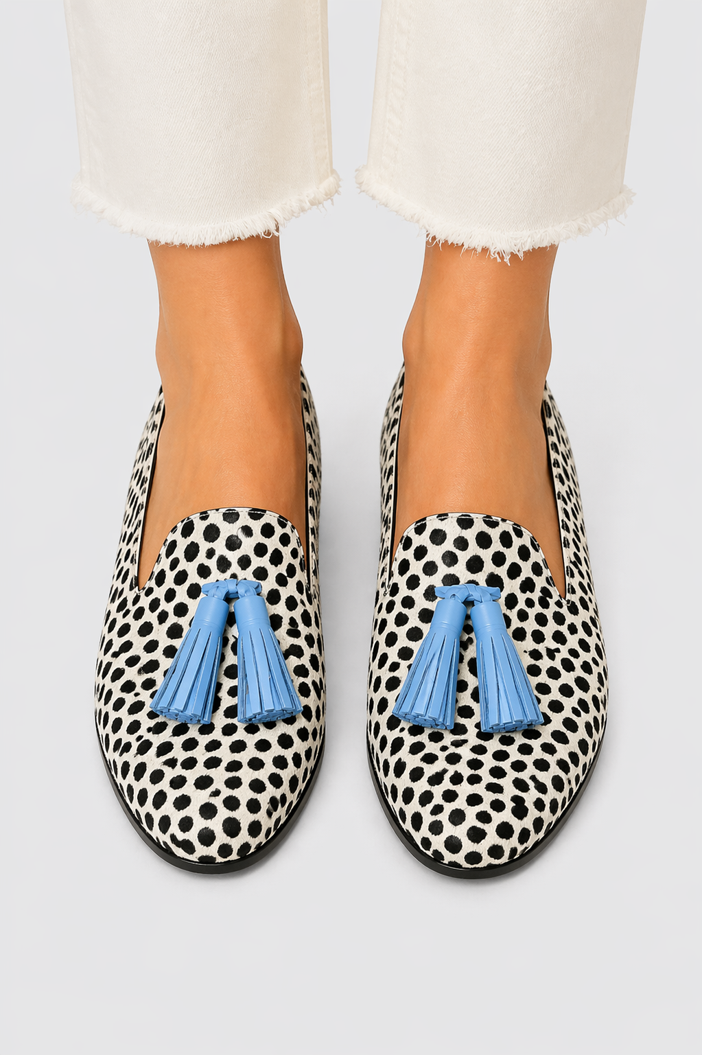 Oliva - Mocasines con Flecos
