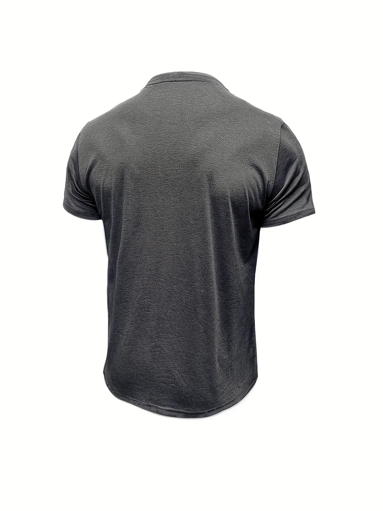 Varel | T-shirt elegante con scollo rotondo e tasca