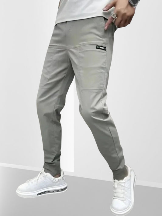 PANTALÓN CARGO ELÁSTICO PARA HOMBRE PREMIUM