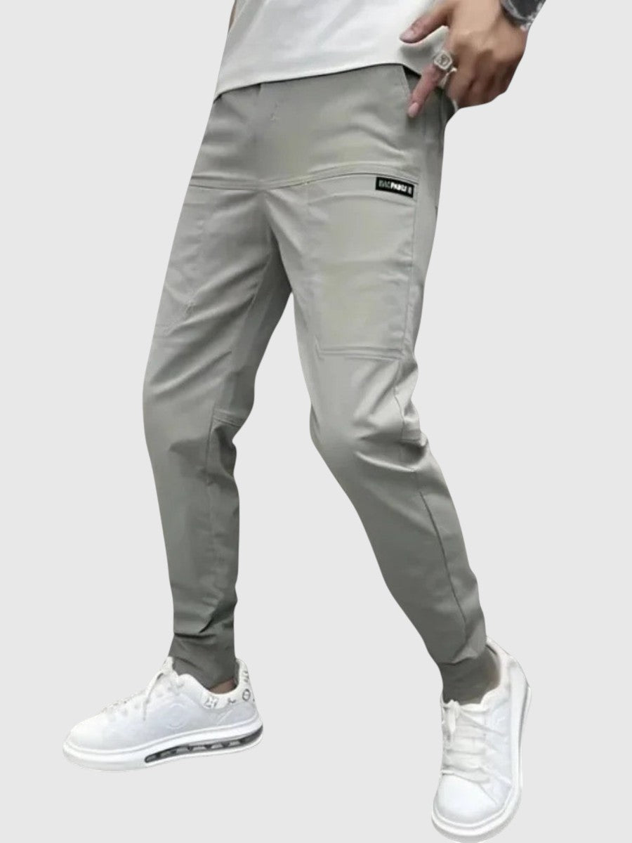 PANTALÓN CARGO ELÁSTICO PARA HOMBRE PREMIUM