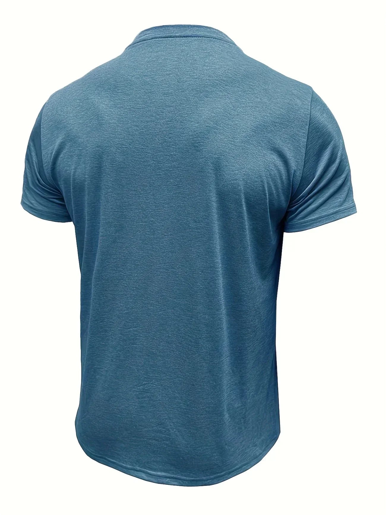 Varel | T-shirt elegante con scollo rotondo e tasca