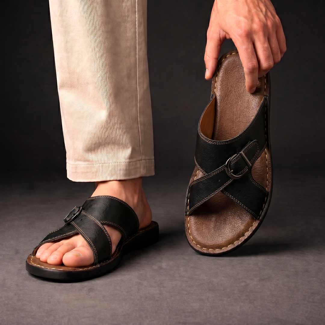 Varel | Sandali in pelle