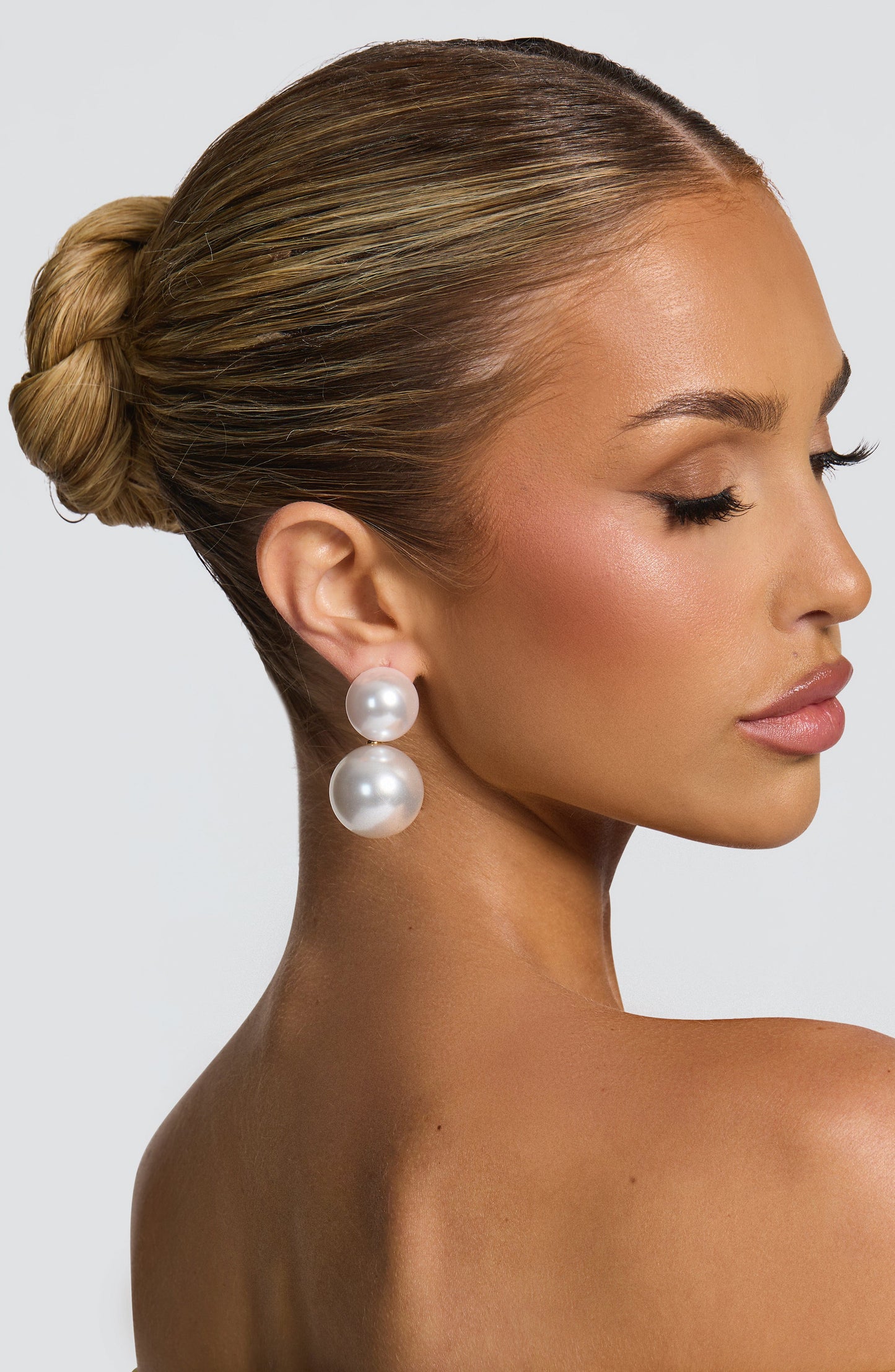 Pendientes Aria - Perla