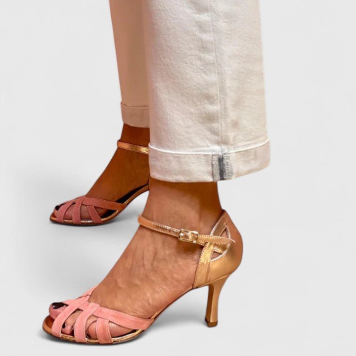 AZAHARA | SANDALIAS DE TACÓN