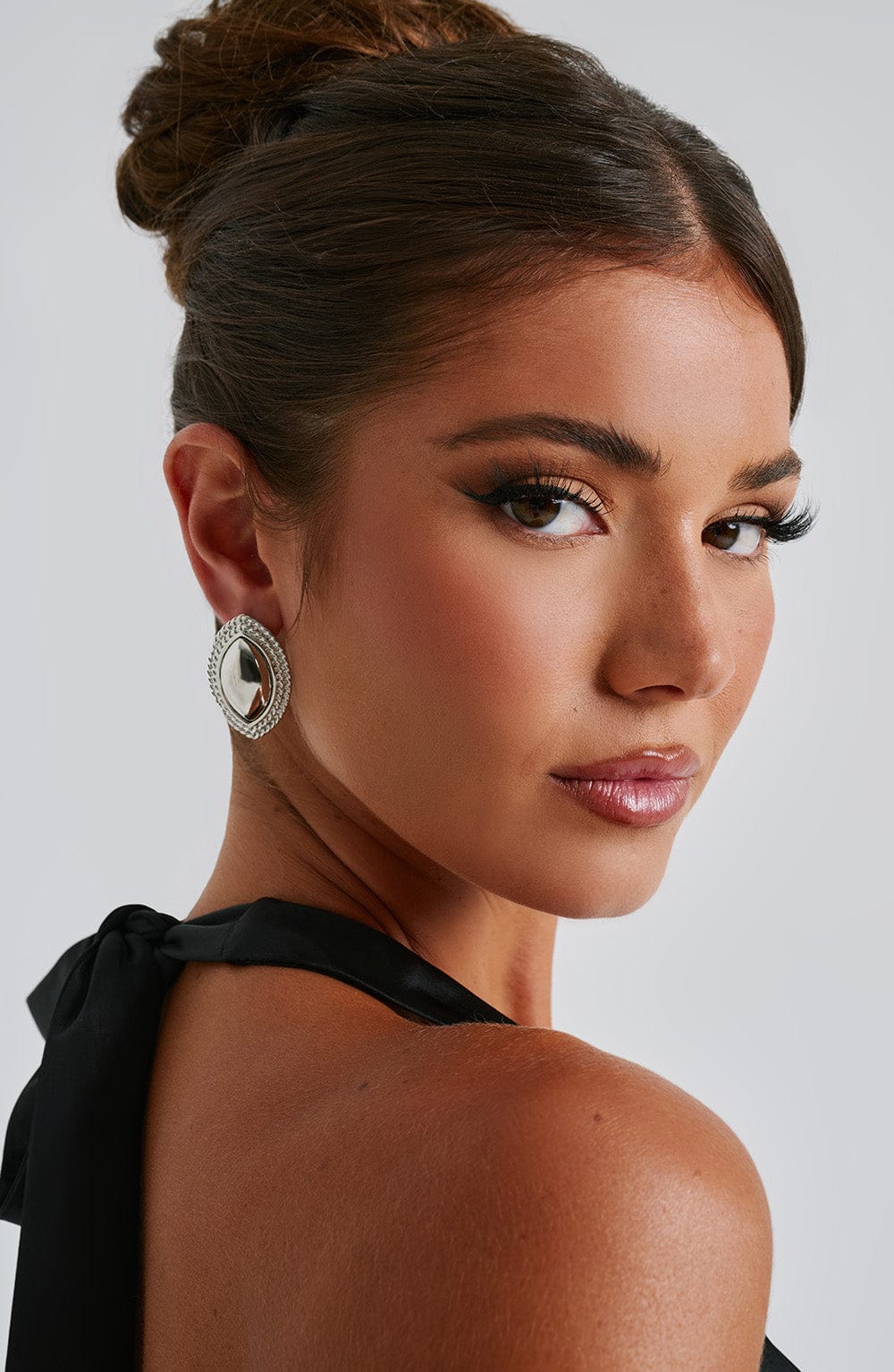 Pendientes Azra - Plateado