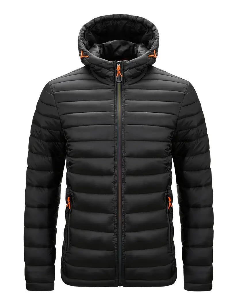 Chaqueta elegante con capucha