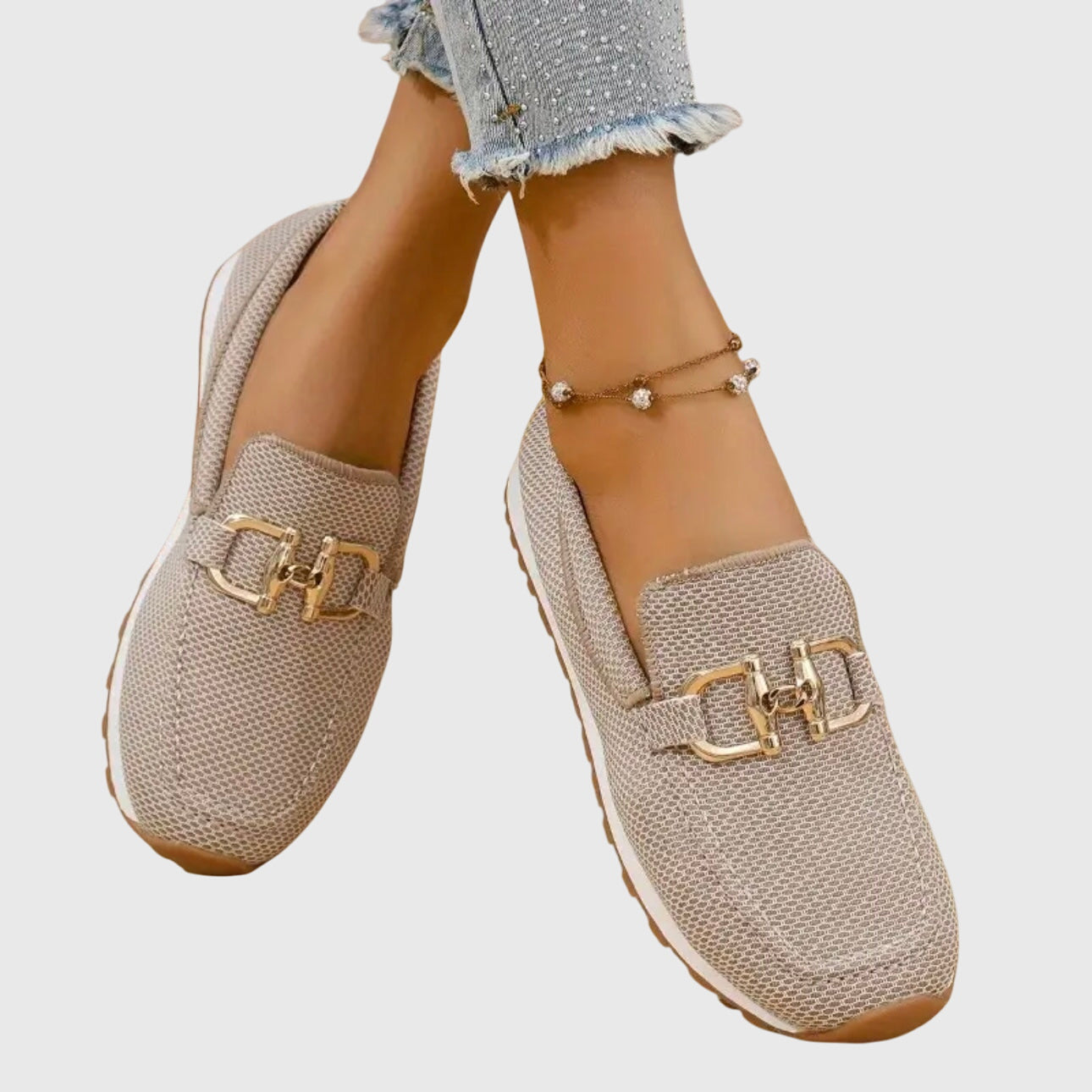 Lili - Zapatillas tipo mocasín ortopédicas