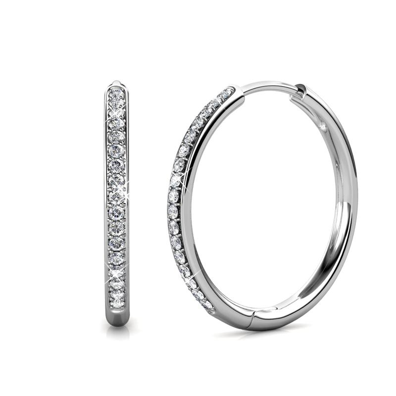 Sorel Pavé Pendientes | Oro