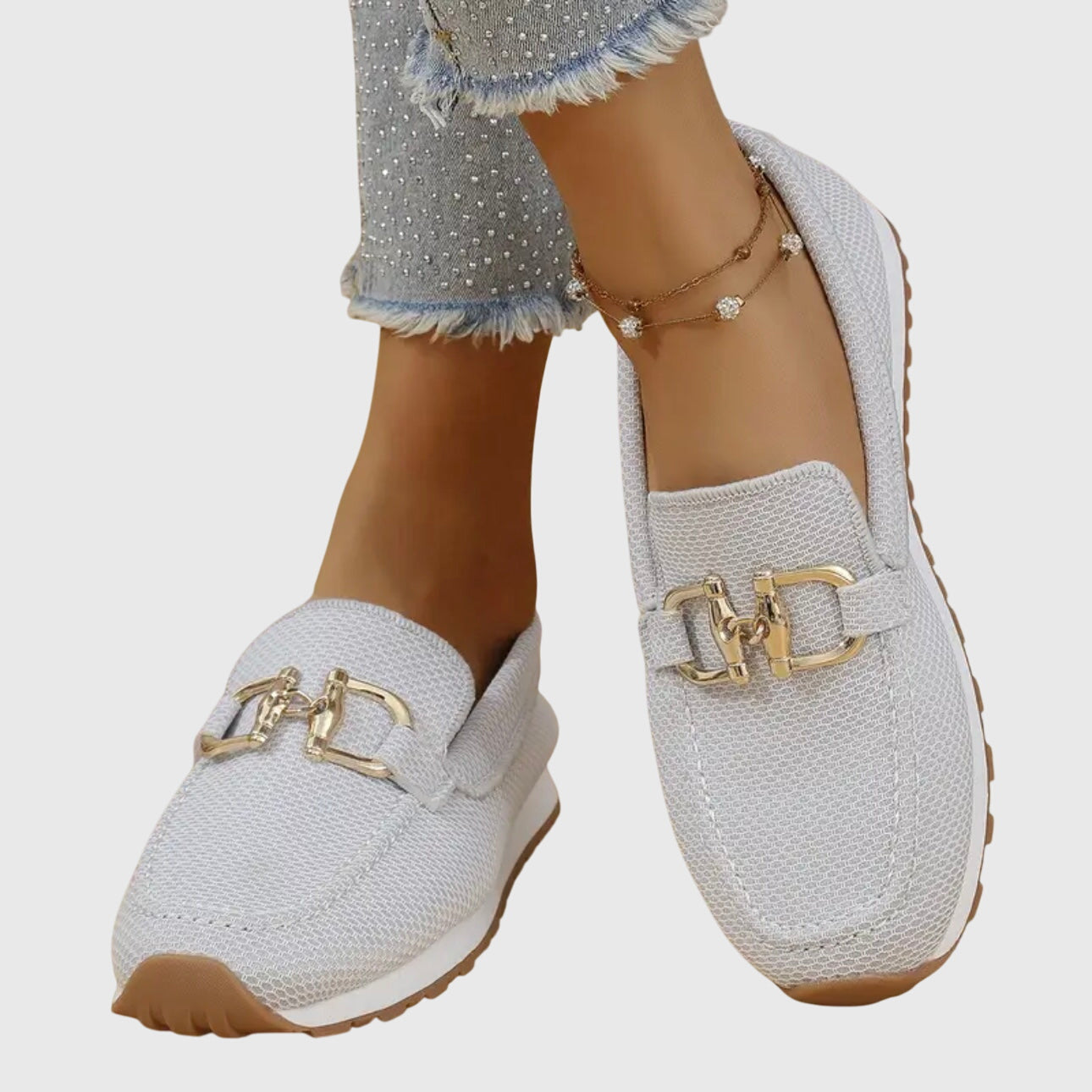 Lili - Zapatillas tipo mocasín ortopédicas