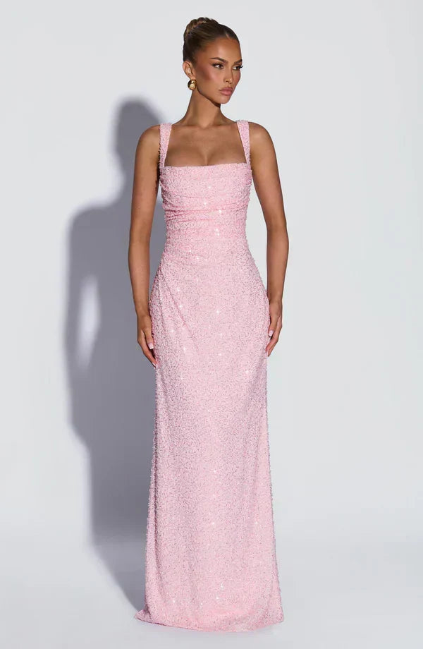 Lucy™ - Vestido Glamour con Brillo