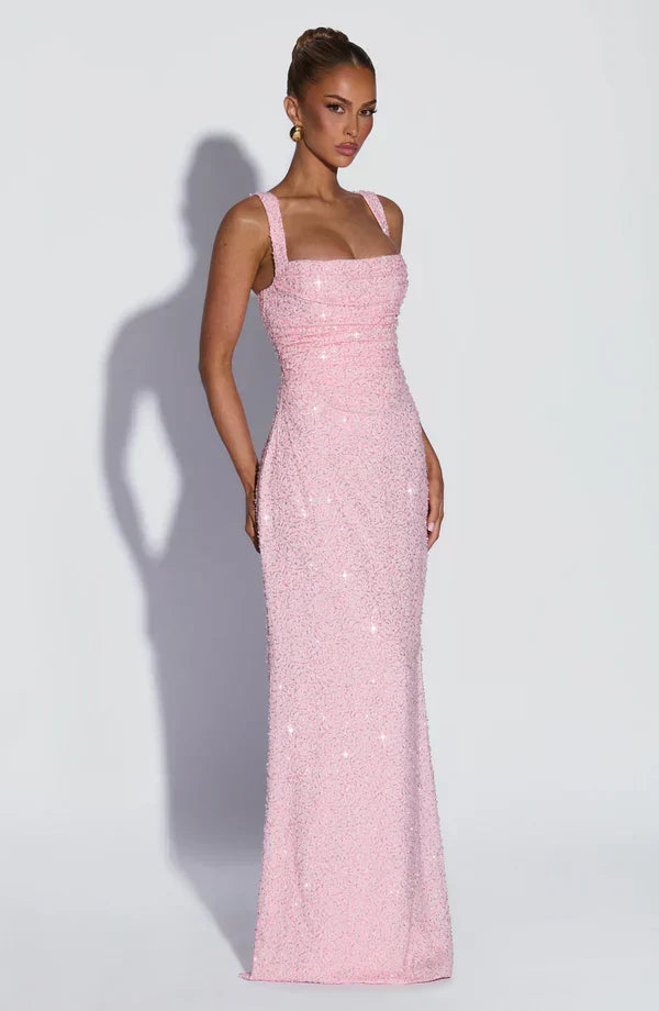 Lucy™ - Vestido Glamour con Brillo