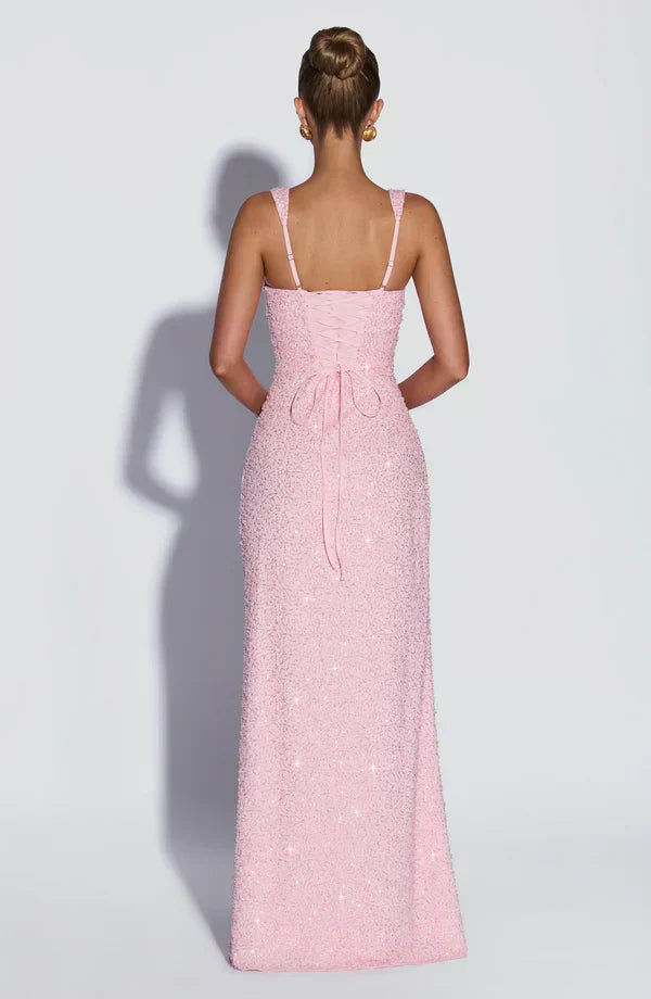 Lucy™ - Vestido Glamour con Brillo