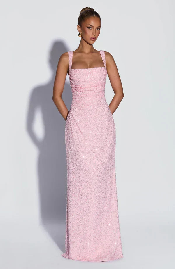 Lucy™ - Vestido Glamour con Brillo