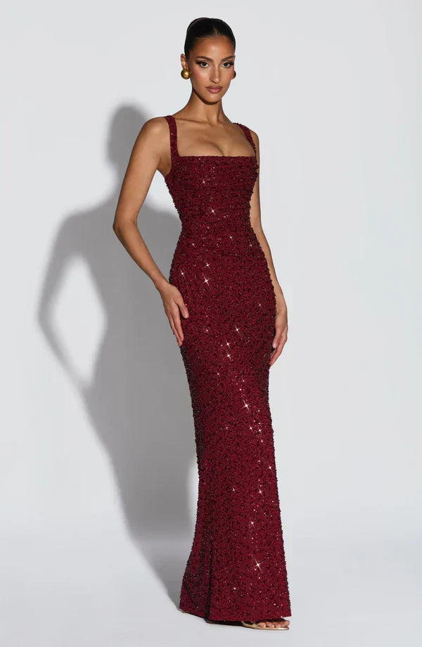 Lucy™ - Vestido Glamour con Brillo