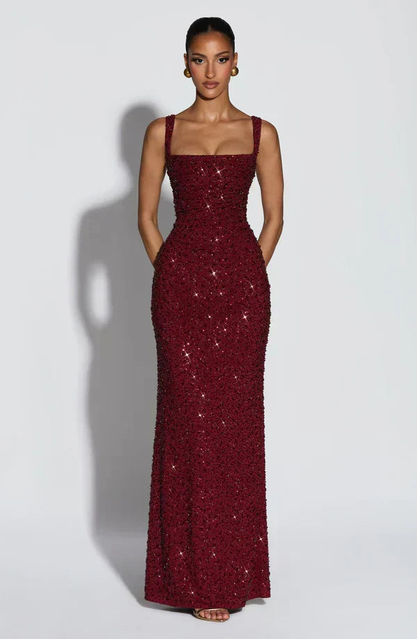 Lucy™ - Vestido Glamour con Brillo