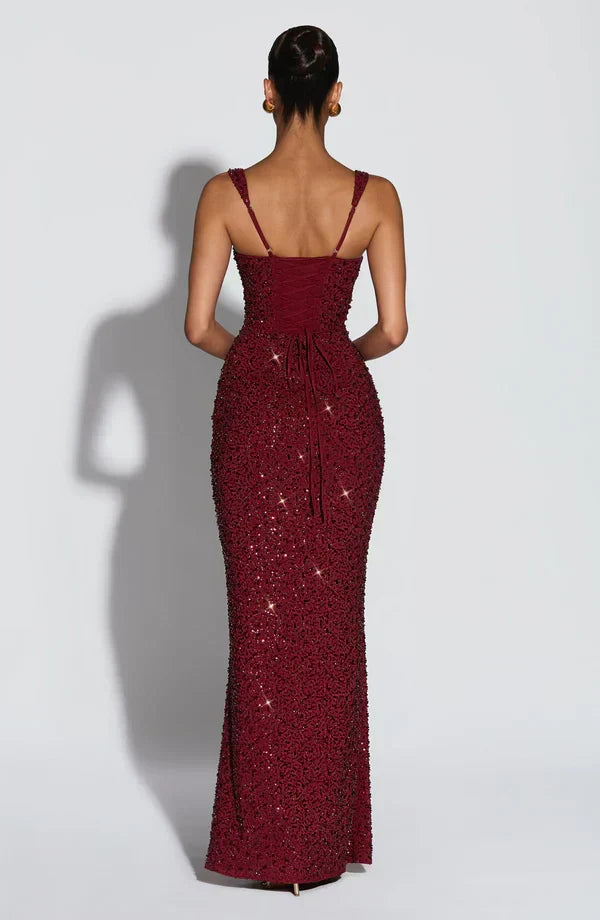 Lucy™ - Vestido Glamour con Brillo