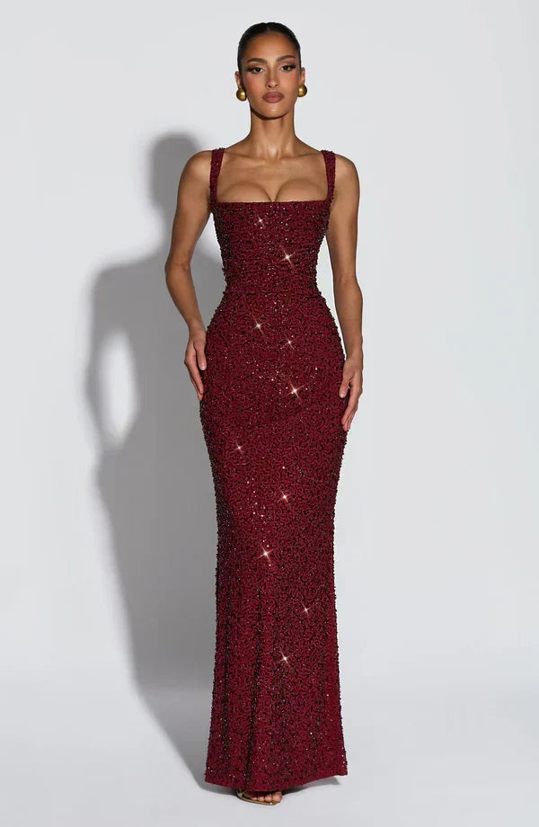 Lucy™ - Vestido Glamour con Brillo
