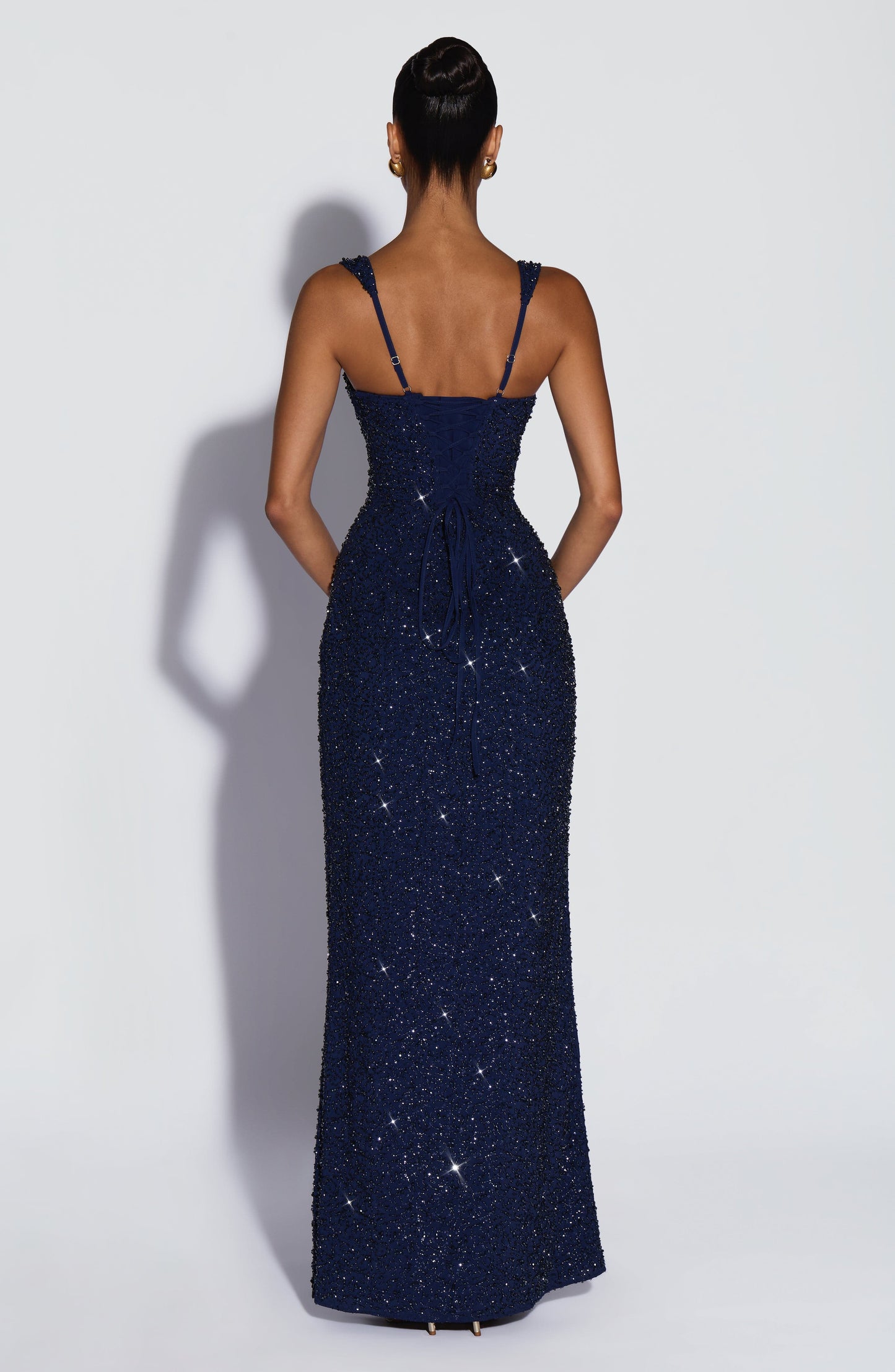 Lucy™ - Vestido Glamour con Brillo
