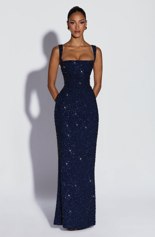 Lucy™ - Vestido Glamour con Brillo