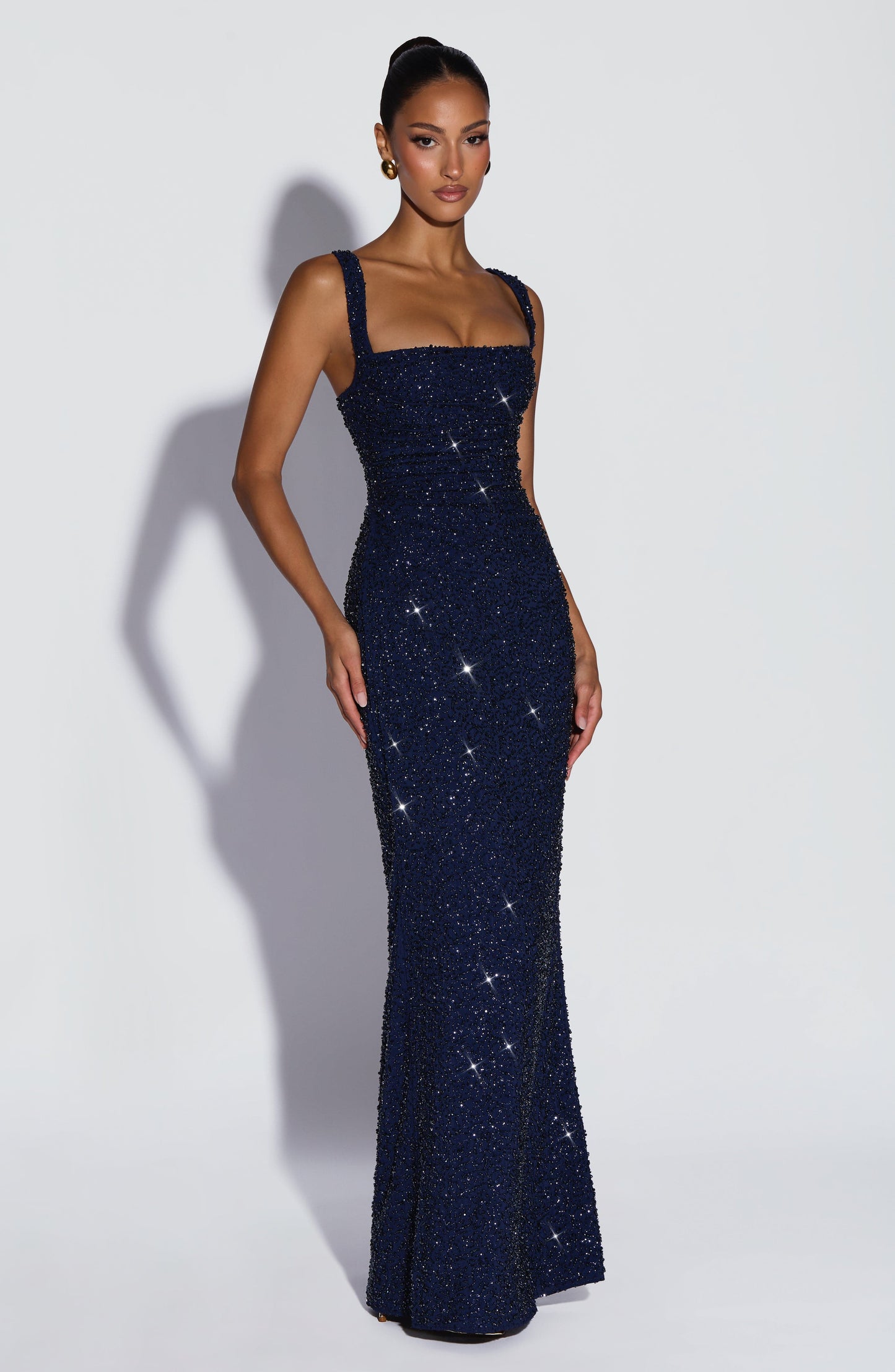 Lucy™ - Vestido Glamour con Brillo