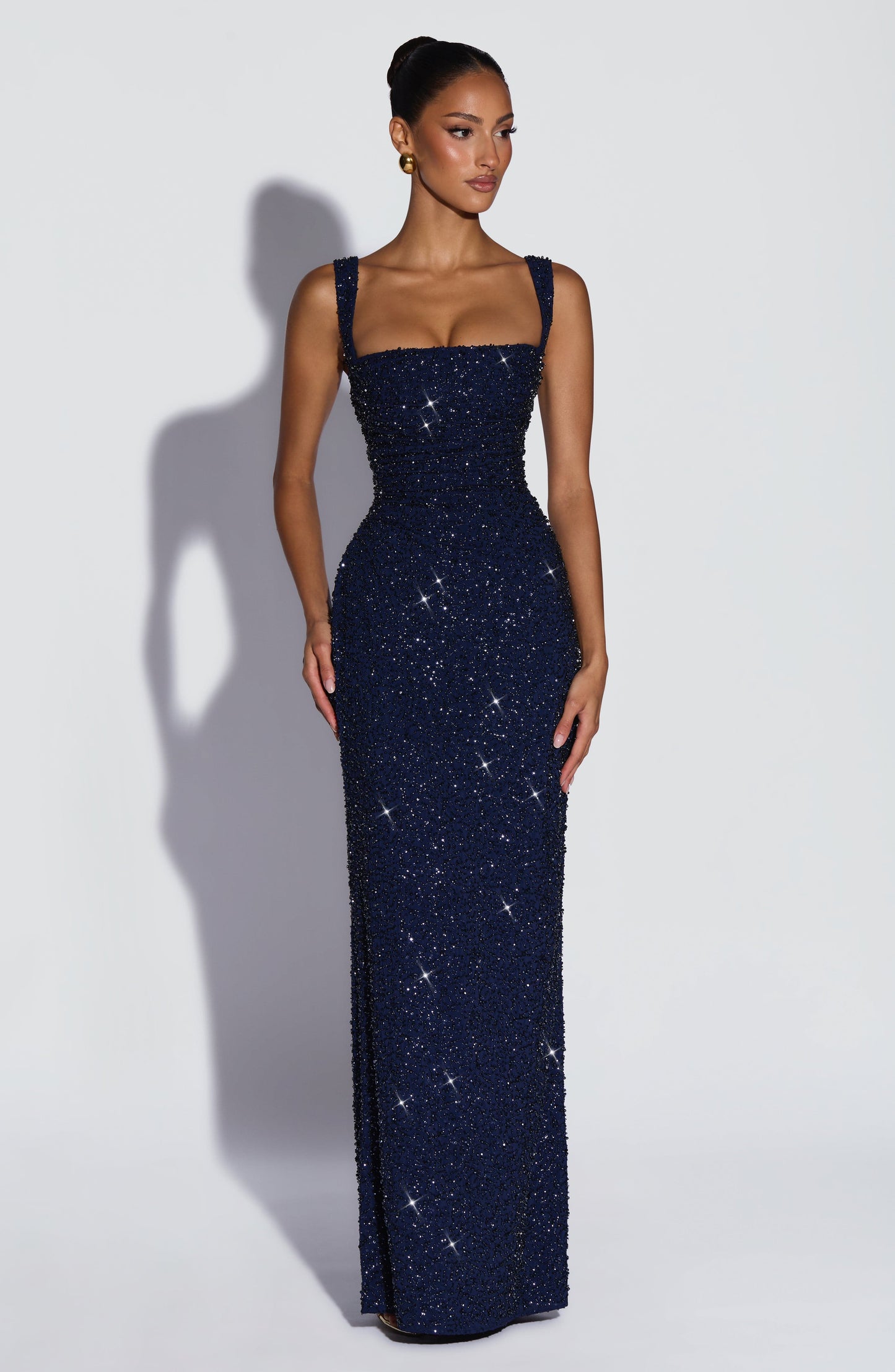 Lucy™ - Vestido Glamour con Brillo