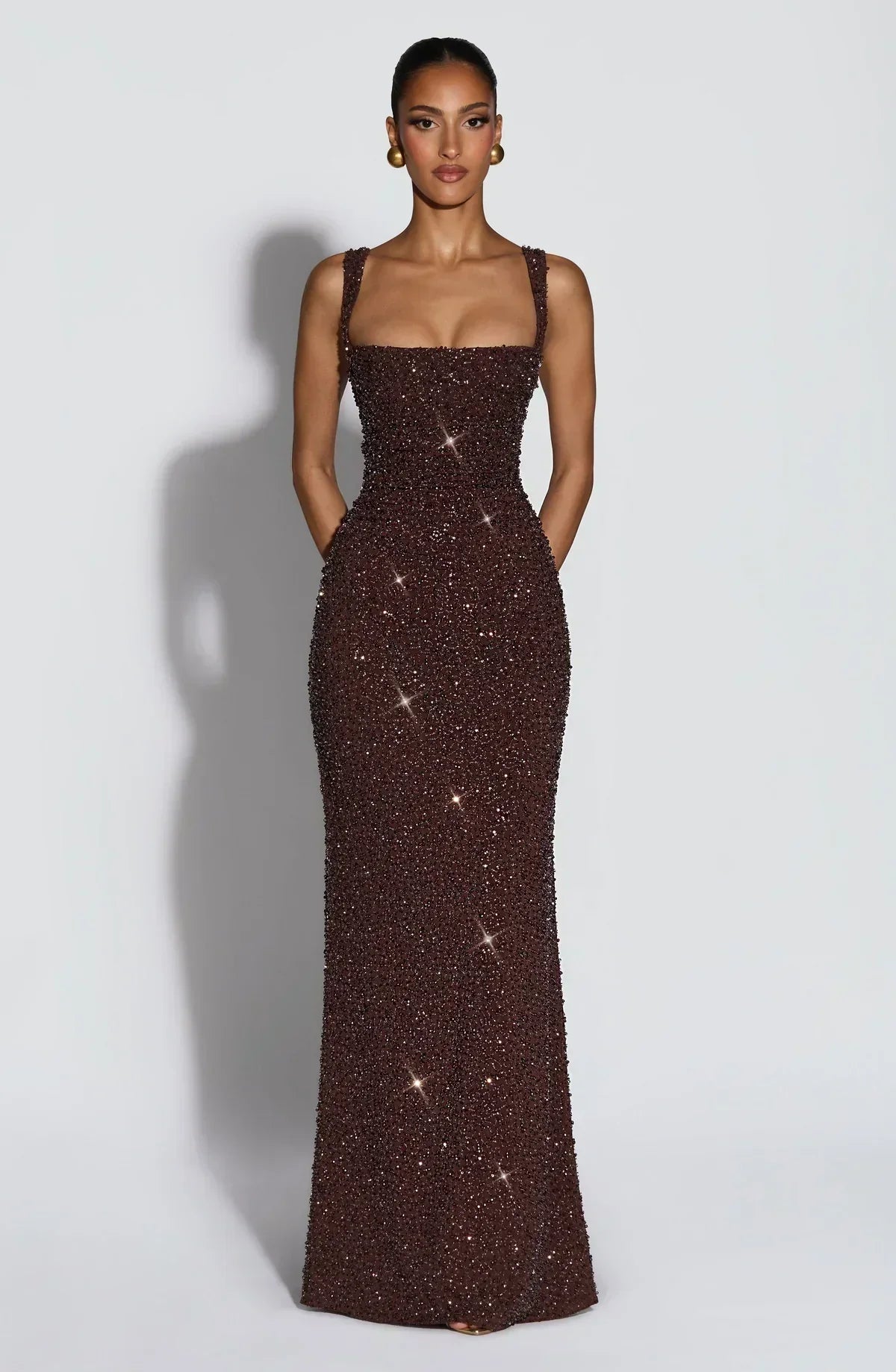 Lucy™ - Vestido Glamour con Brillo