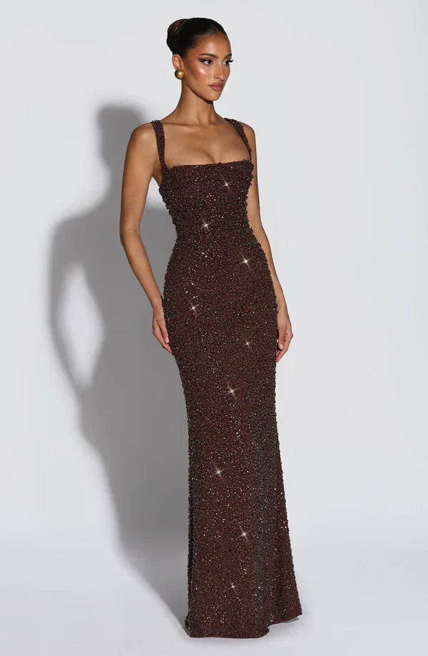 Lucy™ - Vestido Glamour con Brillo