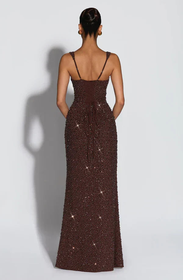 Lucy™ - Vestido Glamour con Brillo