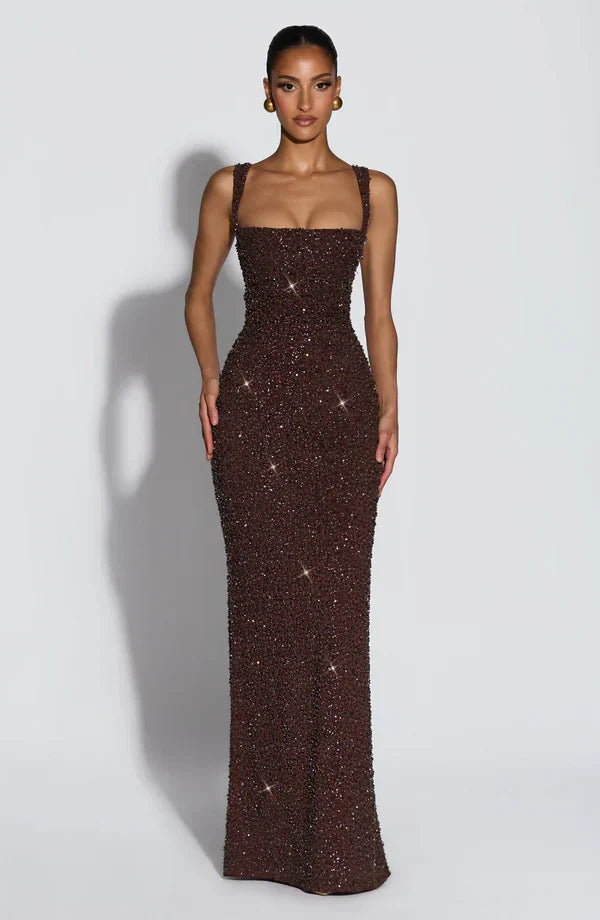 Lucy™ - Vestido Glamour con Brillo