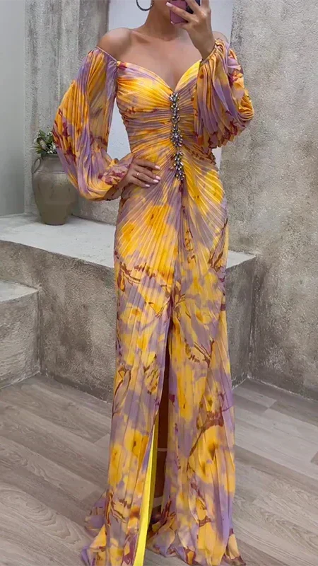 Maria™ Vestido Chic con Escote en V