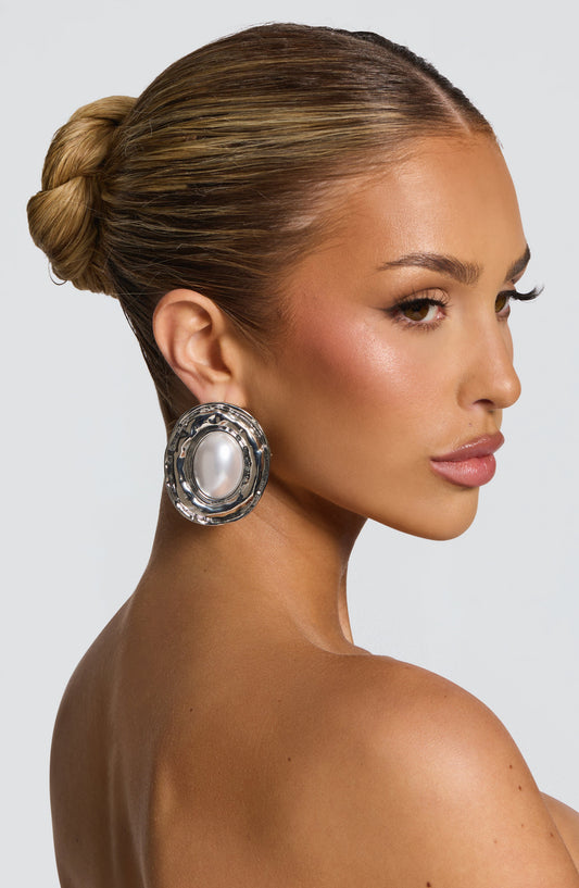 Pendientes Ceecee - Plateado