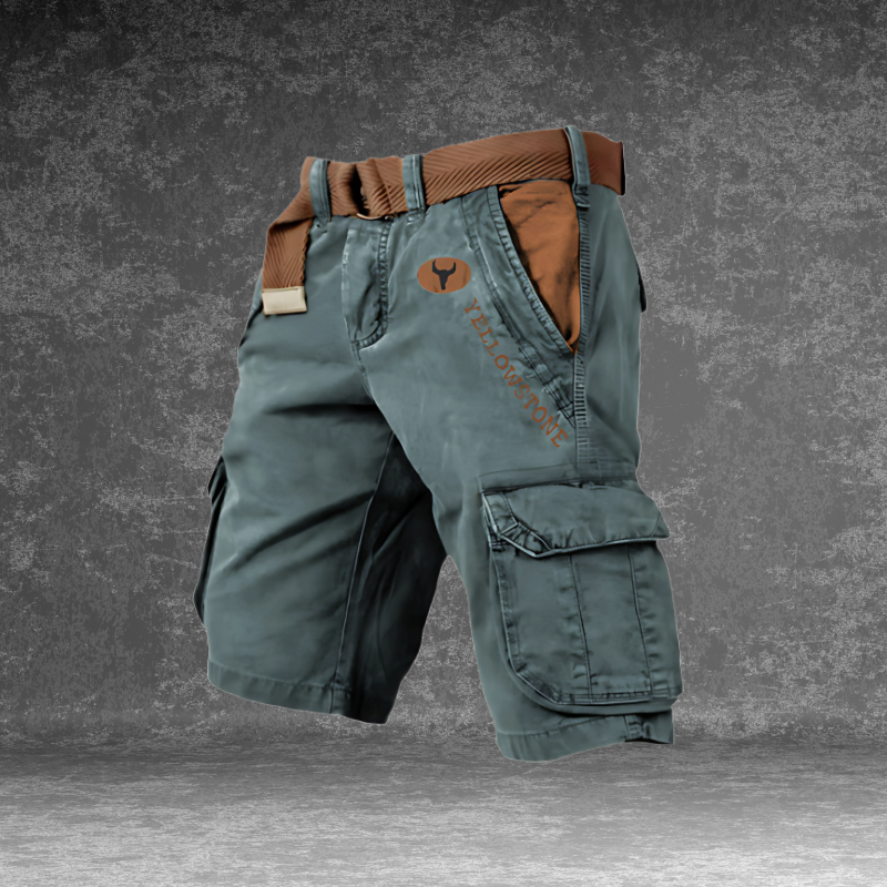 Varel | Pantaloncini cargo comfort e stile