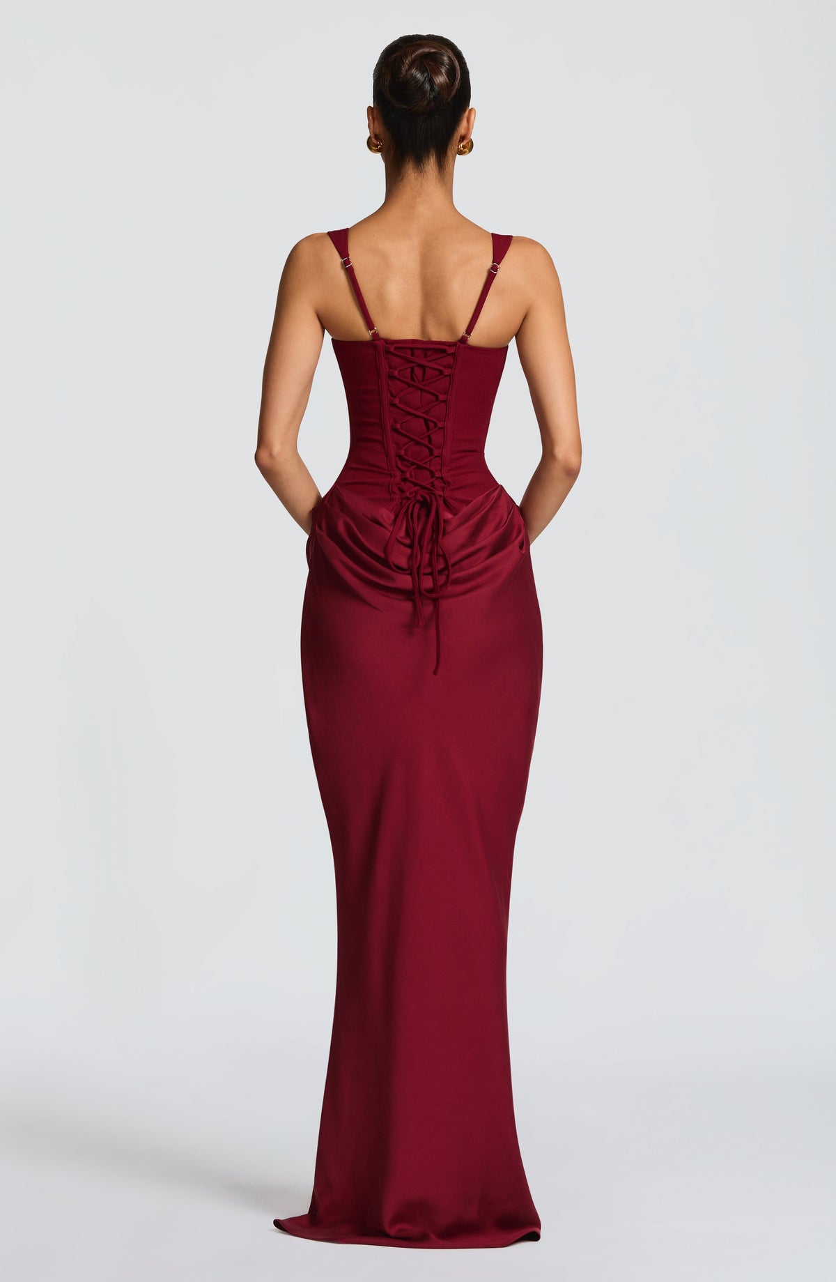 Denisa™ - Vestido Maxi de Sastrería Refinada