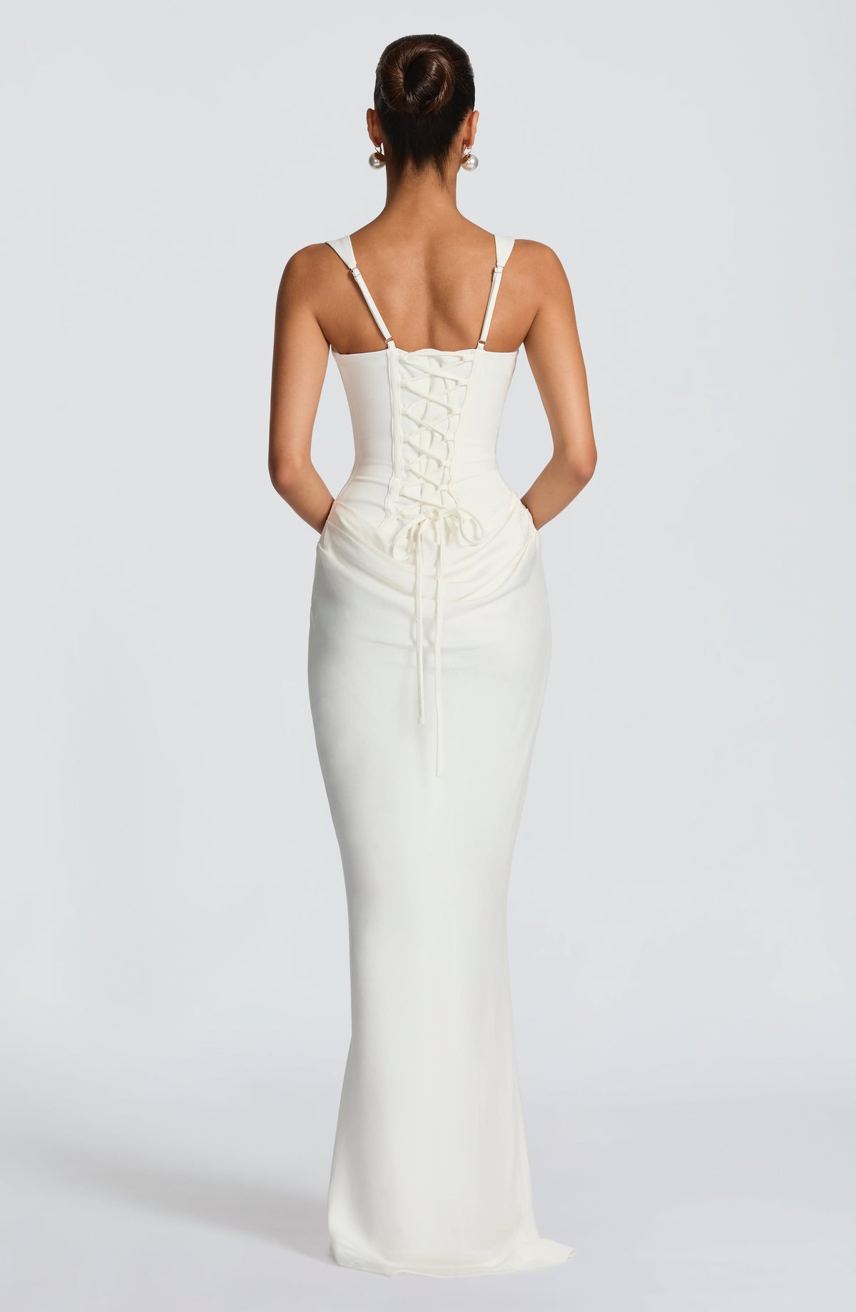 Denisa™ - Vestido Maxi de Sastrería Refinada
