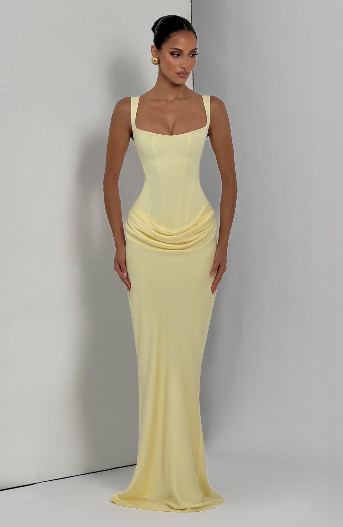 Denisa™ - Vestido Maxi de Sastrería Refinada