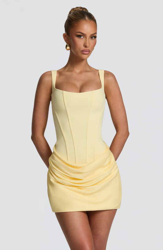 Regina™ - Vestido Mini en Crêpe
