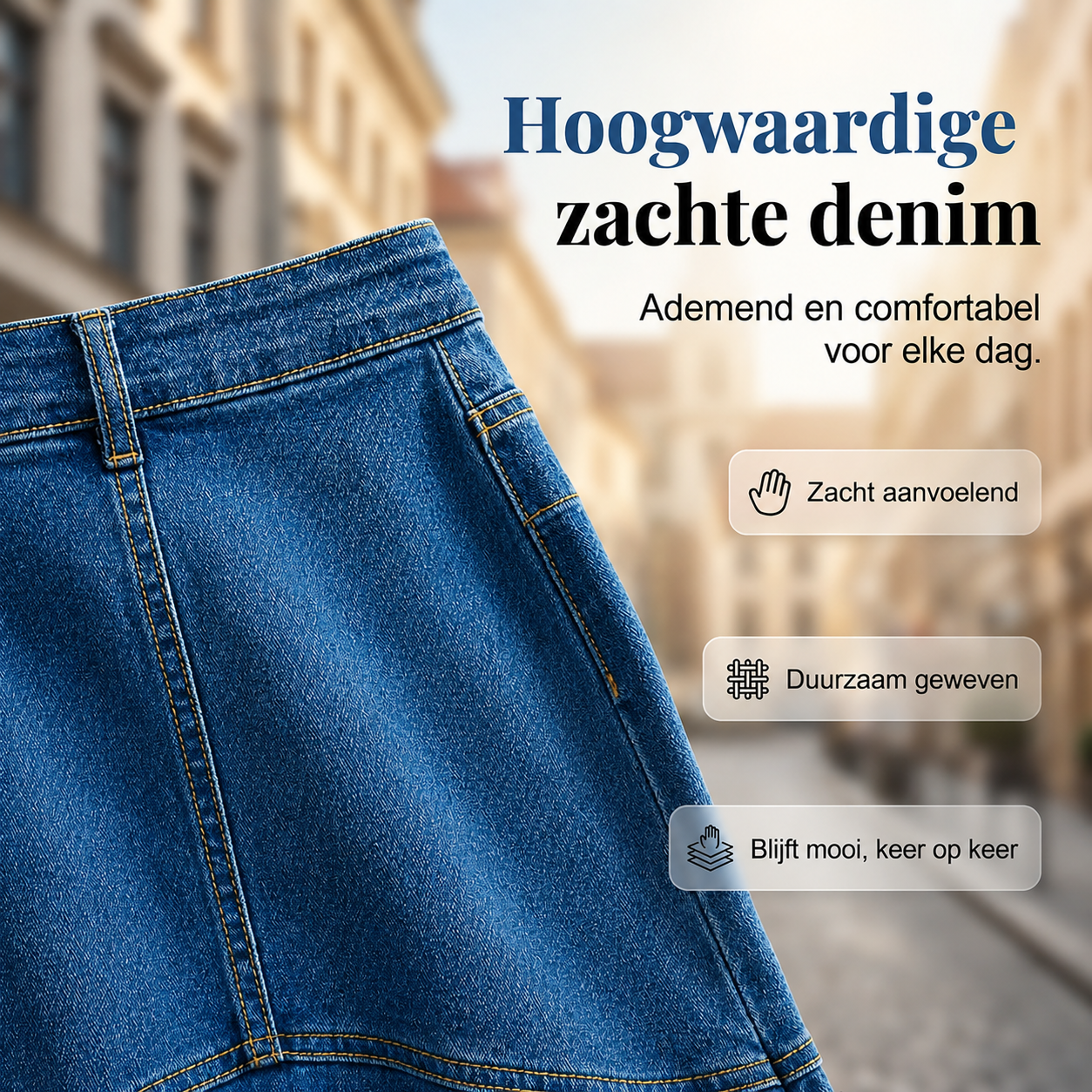 Ivessa™ | High Waisted Tummy Control Rok
