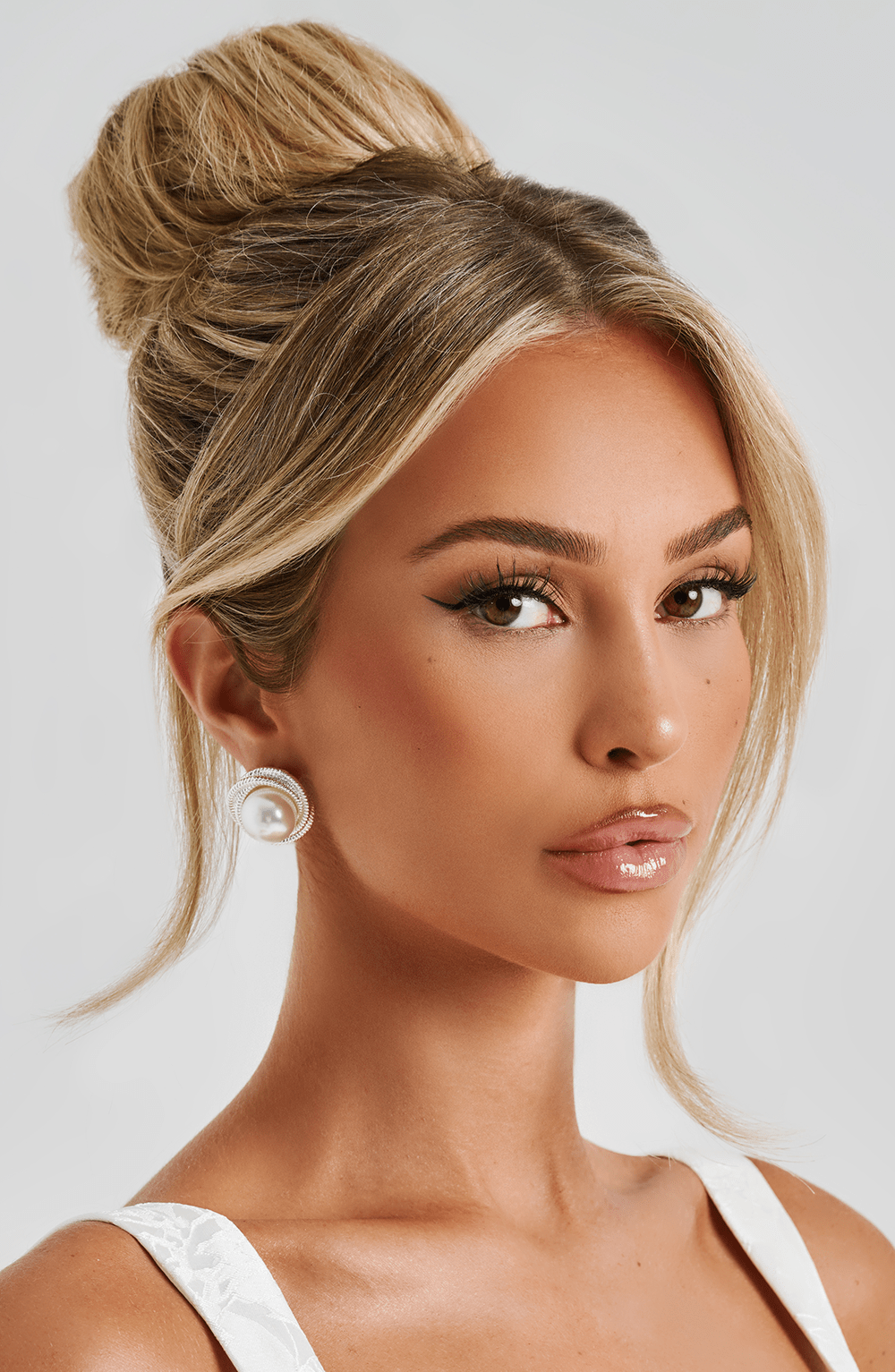 Pendientes Davina - Plateado