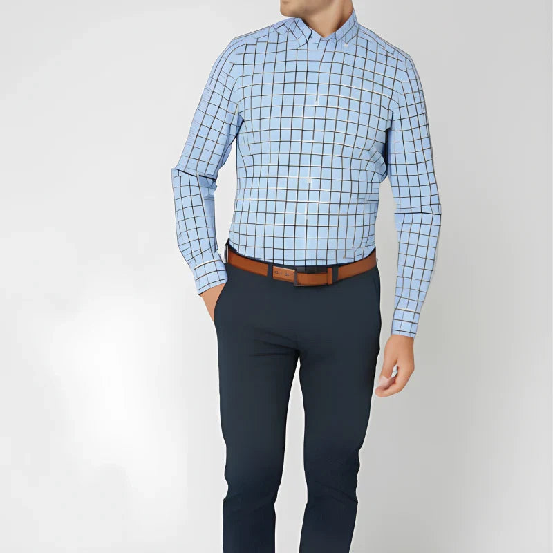 Camisa a cuadros