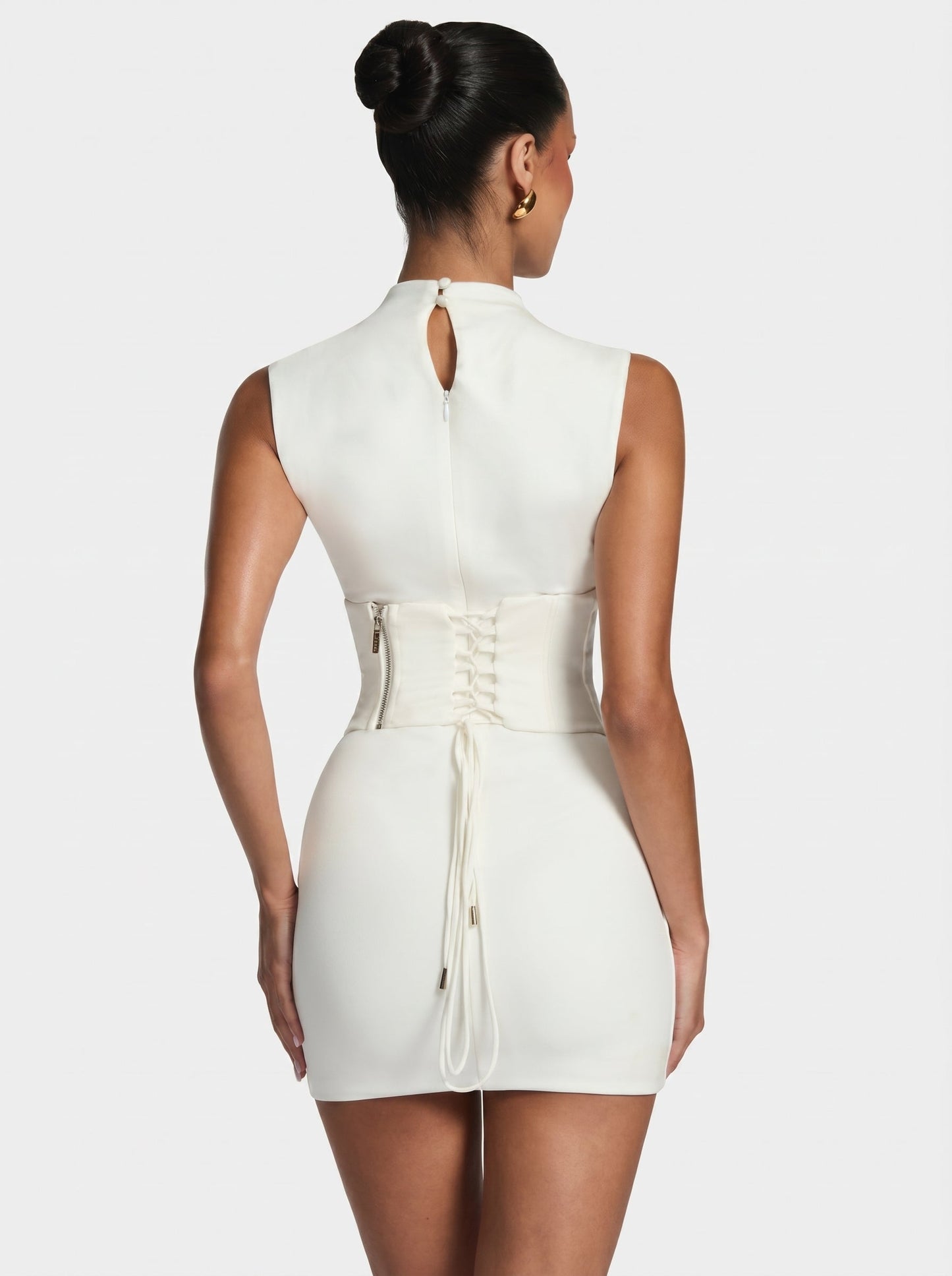 Sonia™ - Vestido en Marfil Premium