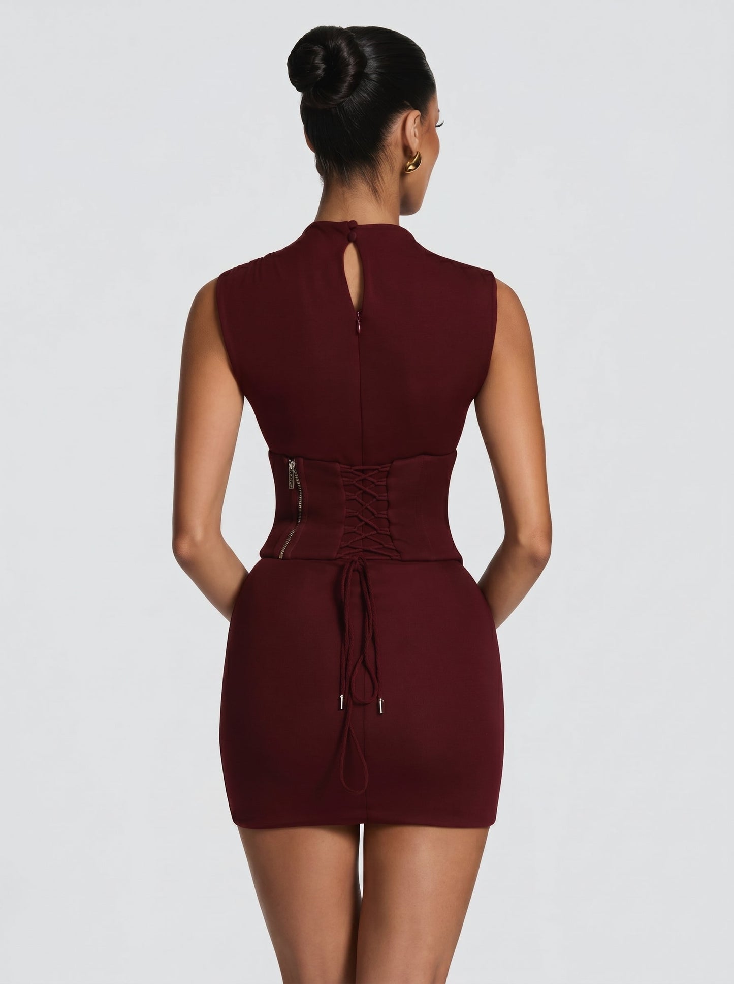 Sonia™ - Vestido en Marfil Premium