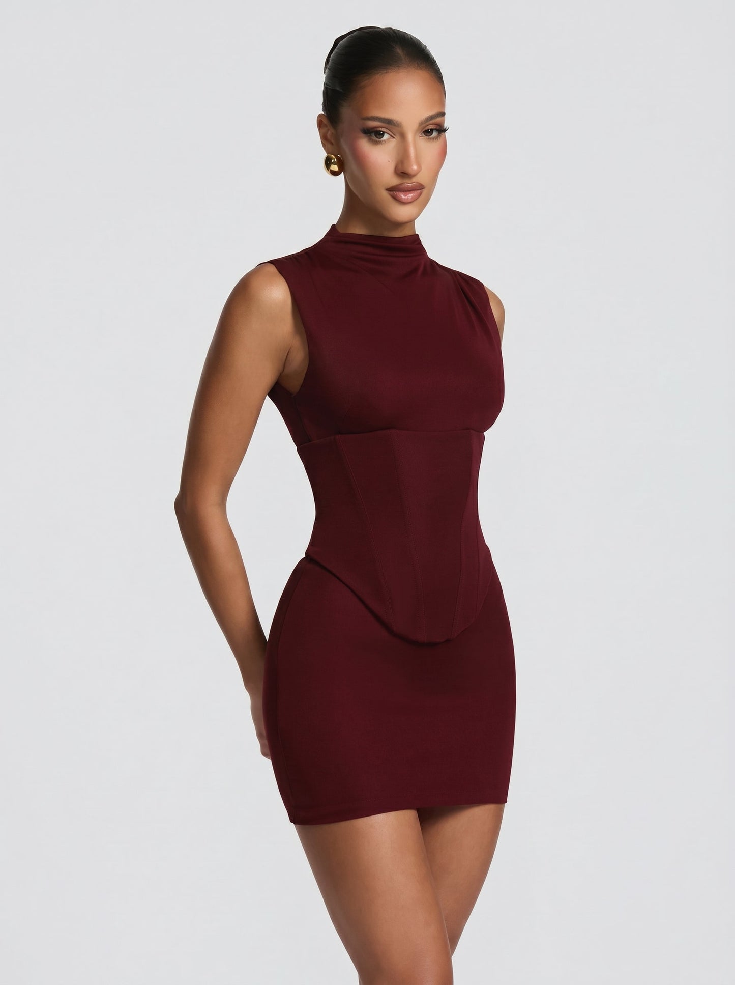 Sonia™ - Vestido en Marfil Premium